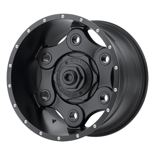 Moto Metal MO977 LINK 18X10 -24 BLACK OUT MO97781080324N
