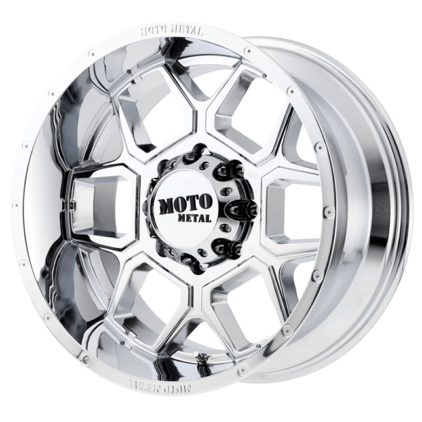 Moto Metal MO981 SPADE 22X12 -44 CHROME MO98122268244N