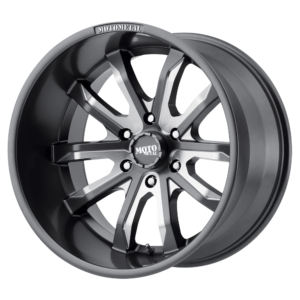 Moto Metal MO983 DAGGER 20X10 -18 SATIN GRAY MILLED MO98321050418N