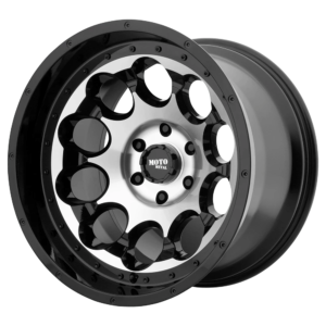 Moto Metal MO990 ROTARY 20X9 0 GLOSS BLACK MACHINED MO99029085500