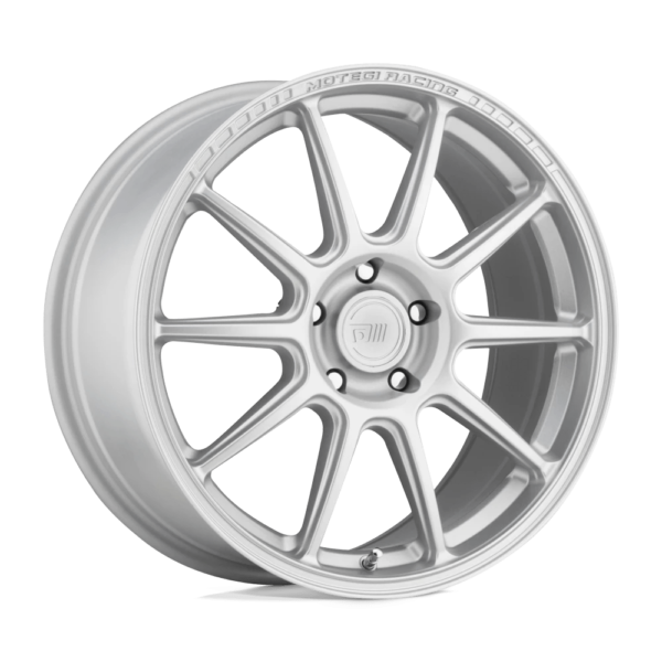 Motegi MR140 SS10 18X8.5 45 HYPER SILVER MR14088512445