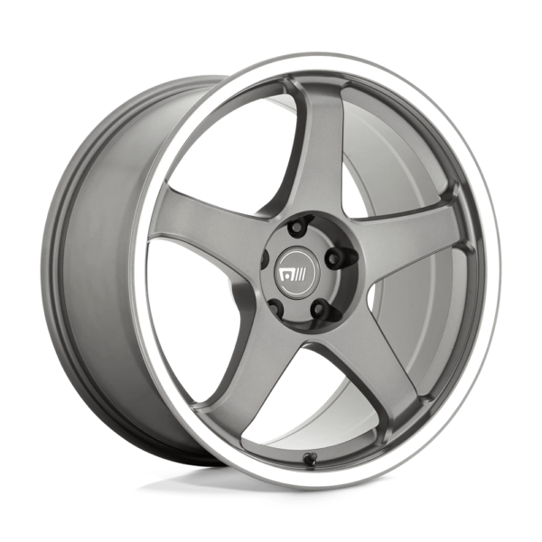 Motegi MR151 CS5 19X8.5 30 GUNMETAL WITH MACHINED LIP MR15198551530