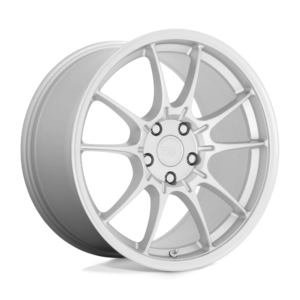 Motegi MR152 SS5 17X8 45 HYPER SILVER MR15278030445