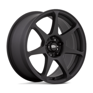 Motegi MR154 BATTLE 17X8 30 MATTE BLACK MR15478045730