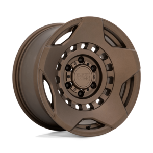 Black Rhino MUZZLE 20X9 12 MATTE BRONZE 2090MZE126140Z12