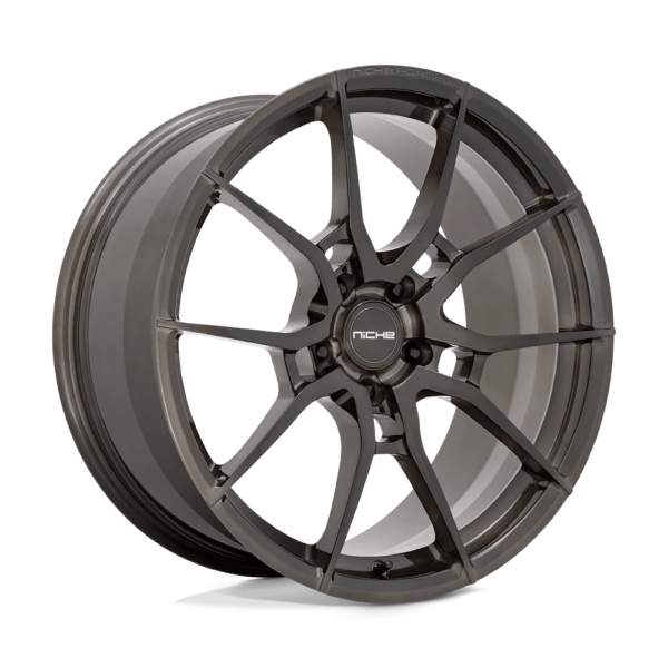 Niche Mono T111 KANAN 20X9.5 20 BRUSHED CANDY SMOKE T1112095F8+20