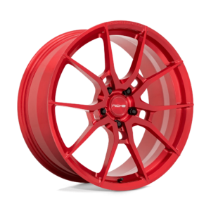 Niche Mono T113 KANAN 21X12 65 BRUSHED CANDY RED T113212063+65