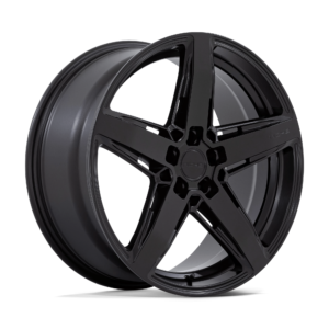 Niche 1PC M269 TERAMO 20X9.5 25 MATTE BLACK M269209566+25