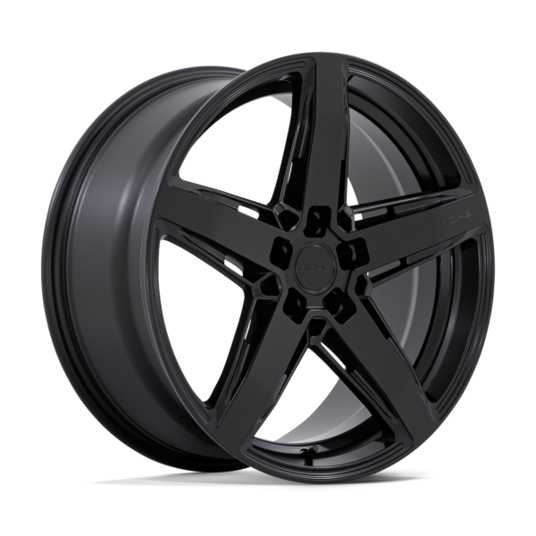 Niche 1PC M269 TERAMO 20X9.5 25 MATTE BLACK M269209566+25