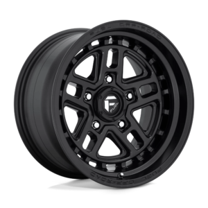 Fuel 1PC D667 NITRO 17X9 -12 MATTE BLACK D6671790B445