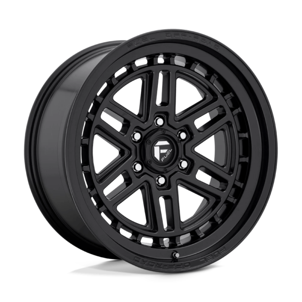 Fuel 1PC D667 NITRO 20X9 20 MATTE BLACK D66720908457