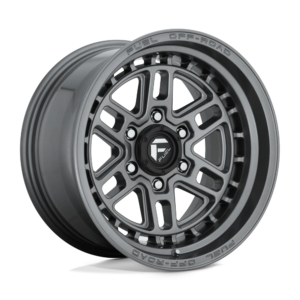 Fuel 1PC D668 NITRO 20X9 1 MATTE GUN METAL D66820908450