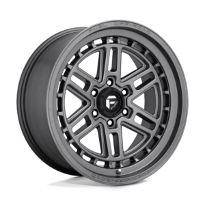 Fuel 1PC D668 NITRO 20X9 1 MATTE GUN METAL D66820908449