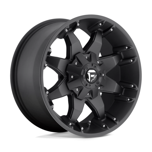 Fuel 1PC D509 OCTANE 20X9 -12 MATTE BLACK D50920908245