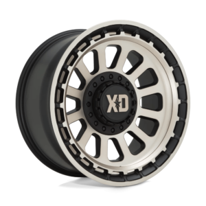 XD XD856 OMEGA 20X10 -18 SATIN BLACK WITH BRONZE TINT XD85621035618N