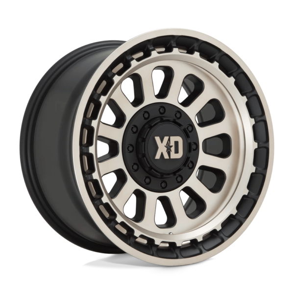 XD XD856 OMEGA 20X10 -18 SATIN BLACK WITH BRONZE TINT XD85621088618N