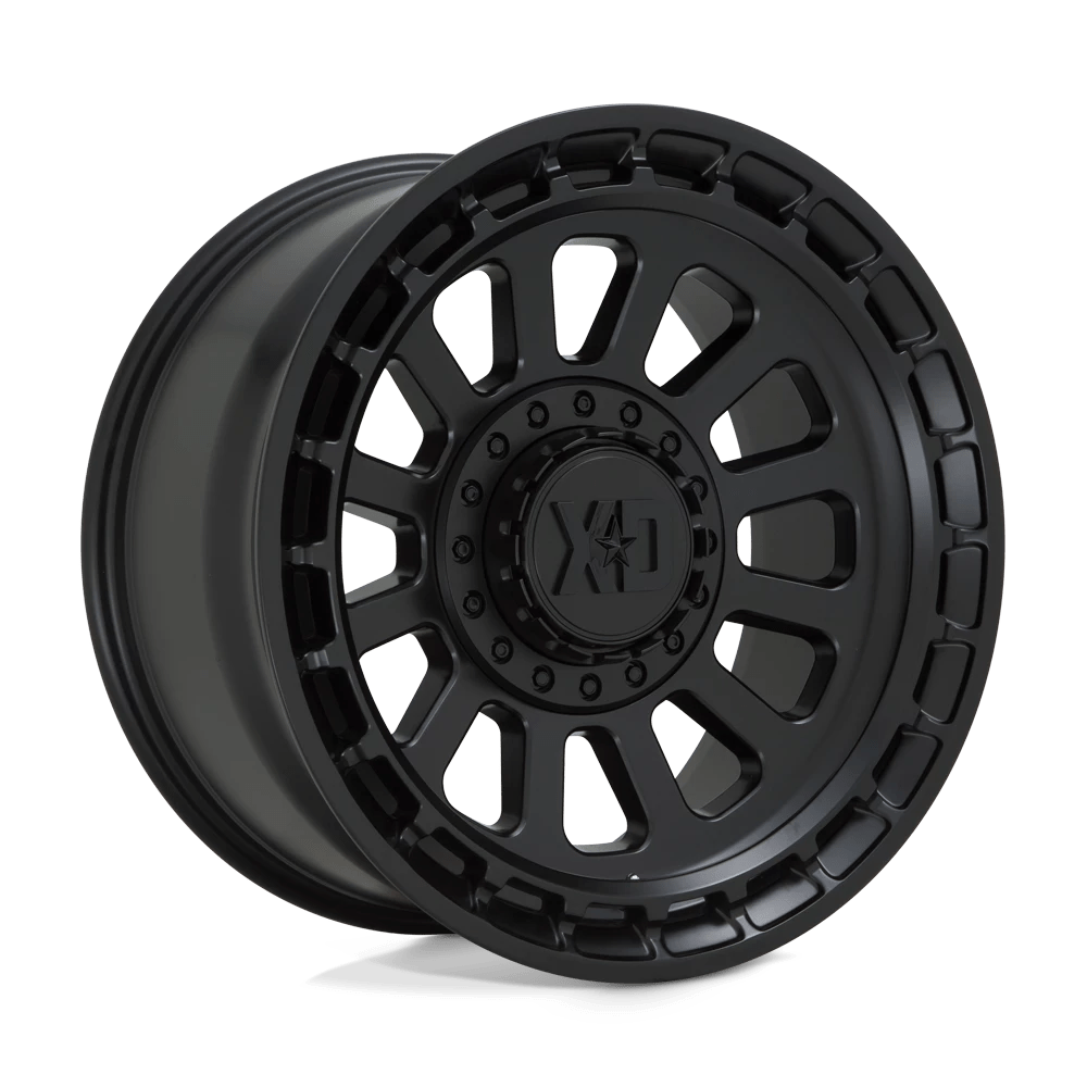 XD XD856 OMEGA 20X10 -18 SATIN BLACK XD85621080718N