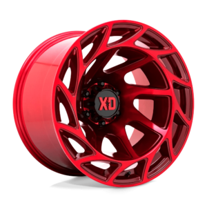 XD XD860 ONSLAUGHT 22X12 -44 CANDY RED XD86022268944N