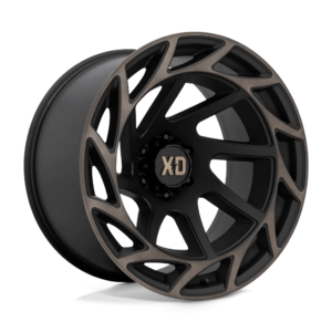 XD XD860 ONSLAUGHT 22X12 -44 SATIN BLACK WITH BRONZE TINT XD86022268644N