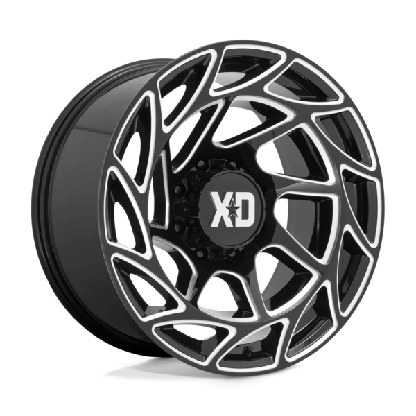 XD XD860 ONSLAUGHT 20X10 -18 GLOSS BLACK MILLED XD86021080318N