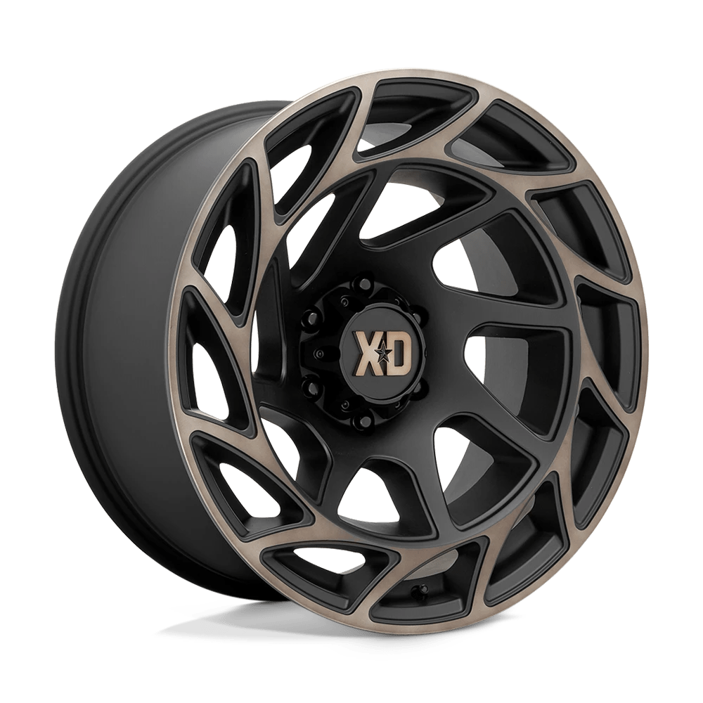 XD XD860 ONSLAUGHT 20X10 -18 SATIN BLACK WITH BRONZE TINT XD86021063618N