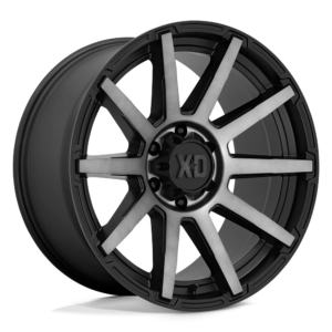 XD XD847 OUTBREAK 22X10 -18 SATIN BLACK WITH GRAY TINT XD84722087418N