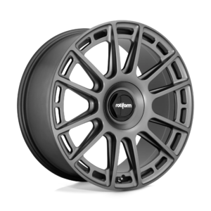 Rotiform 1PC R158 OZR 19X8.5 45 MATTE ANTHRACITE R158198543+45
