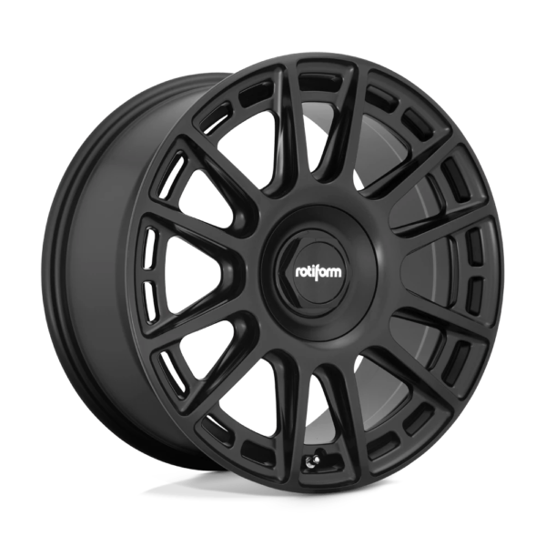 Rotiform 1PC R159 OZR 18X8.5 45 MATTE BLACK R1591885F3+45