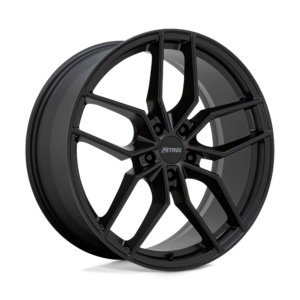 Petrol P5C 17X8 40 MATTE BLACK 1780P5C405108M72
