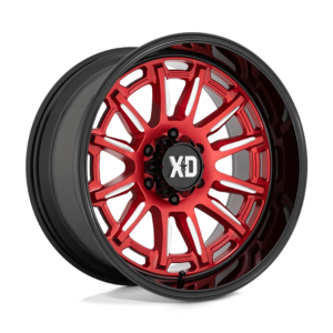 XD XD865 PHOENIX 20X9 18 CANDY RED MILLED WITH BLACK LIP XD86529058918