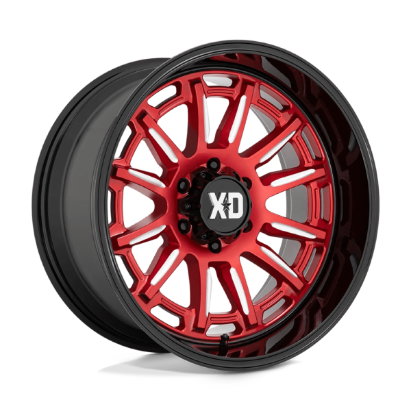XD XD865 PHOENIX 20X9 18 CANDY RED MILLED WITH BLACK LIP XD86529058918