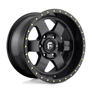 Fuel 1PC D618 PODIUM 18X9 -12 MATTE BLACK D61818901745