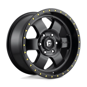 Fuel 1PC D618 PODIUM 18X9 20 MATTE BLACK D61818908357