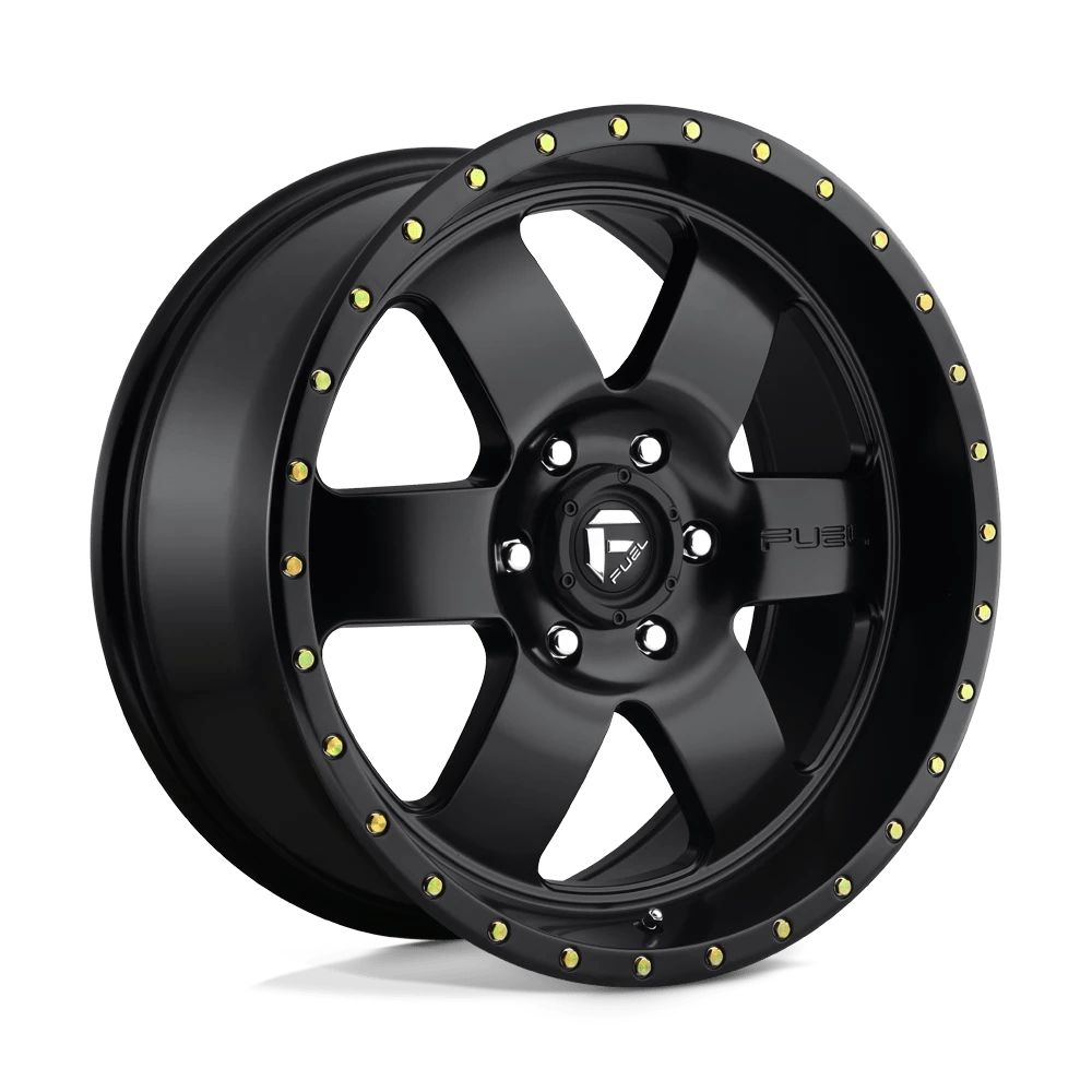 Fuel 1PC D618 PODIUM 20X9 20 MATTE BLACK D61820908957