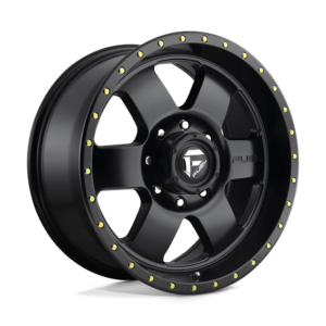 Fuel 1PC D618 PODIUM 20X9 20 MATTE BLACK D61820908257