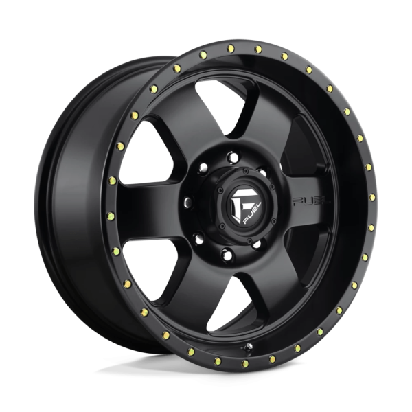 Fuel 1PC D618 PODIUM 20X9 20 MATTE BLACK D61820908257