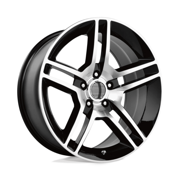 Performance Replicas PR101 18X10 24 GLOSS BLACK MACHINED 101BM-816524