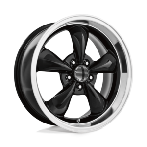 Performance Replicas PR106 18X10 45 GLOSS BLACK/MACHINED LIP 106B-816545