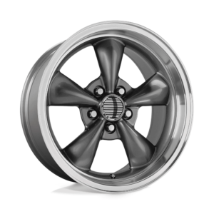 Performance Replicas PR106 17X10.5 27 ANTHRACITE MACHINED 106A-716527