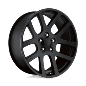 Performance Replicas PR107 22X9 18 SEMI GLOSS BLACK 107GB-2299018