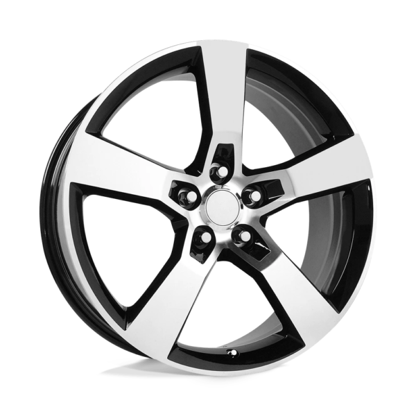 Performance Replicas PR125 20X8 35 GLOSS BLACK MACHINED 125B-281235