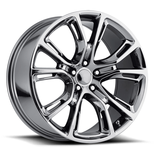 Performance Replicas PR137 18X8 34 BLACK CHROME 137BC-887334