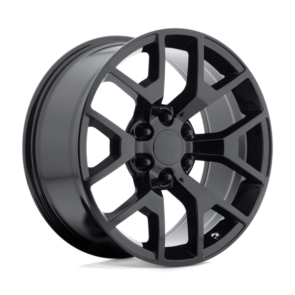 Performance Replicas PR150 22X9 27 GLOSS BLACK WITH CLEARCOAT 150GB-2295827
