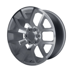 Performance Replicas PR150 20X9 27 SILVER MACHINED 150S-295827