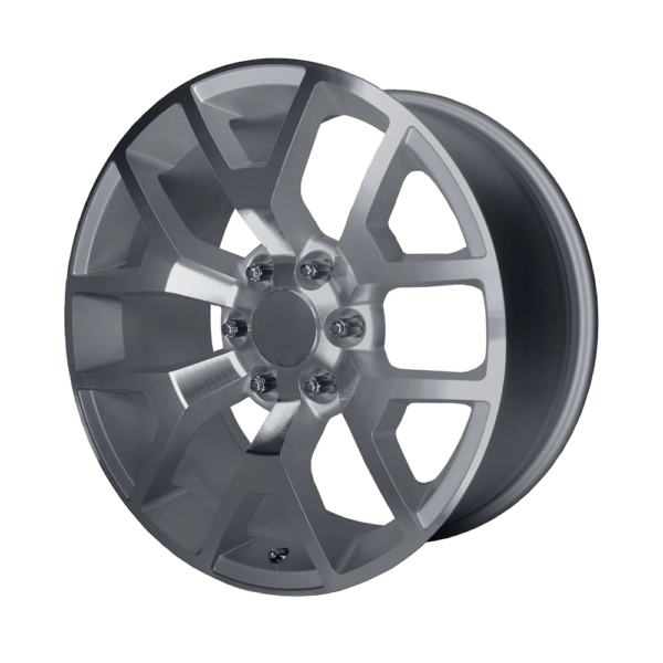 Performance Replicas PR150 20X9 27 SILVER MACHINED 150S-295827