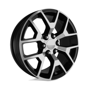 Performance Replicas PR150 22X9 27 GLOSS BLACK/MACHINED 150B-2295827