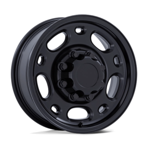 Performance Replicas PR156 16X6.5 28 SATIN BLACK 156SB-668128