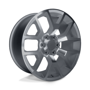 Performance Replicas PR169 20X9 27 SILVER WITH MACHINED SPOKES 169S-295827