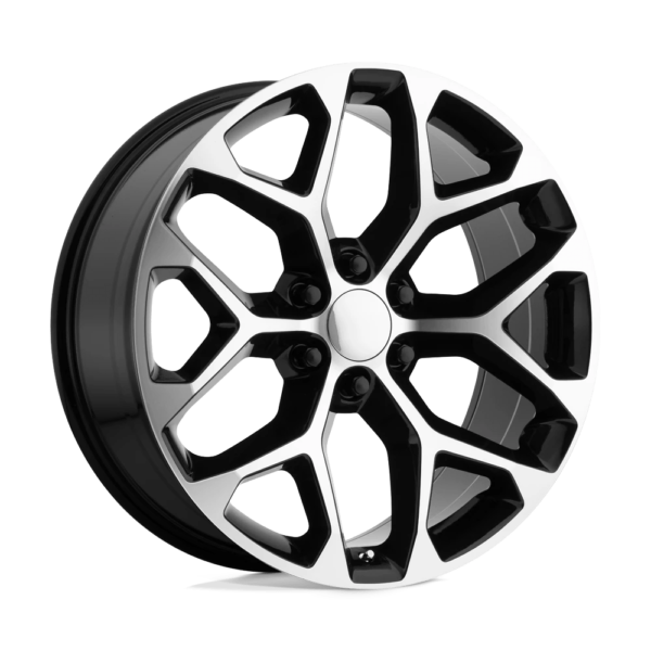 Performance Replicas PR176 30X10 31 GLOSS BLACK MACHINED 176BM-3015831