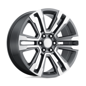 Performance Replicas PR182 24X10 31 GUNMETAL MACHINED 182GM-2415831